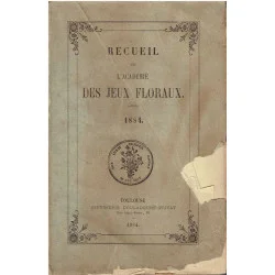 Recueil de L'Académie des Jeux floraux. 1884. Wybór klientów