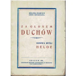 Okazja Za głosem duchów. Ogniwa myśli Heloe