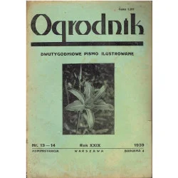 Ogrodnik. Dwutygodniowe pismo ilustrowane. Nr 13-14, 1939 Bezpieczne zakupy