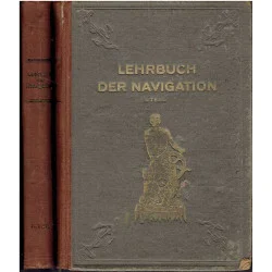 Hit cenowy Lehrbuch der Navigation. T. 1 i 2