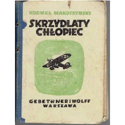 Rabat Skrzydlaty chłopiec