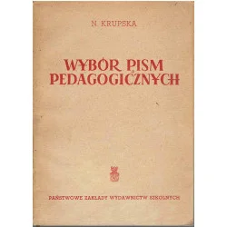 Wybór pism pedagogicznych Szybka wysyłka