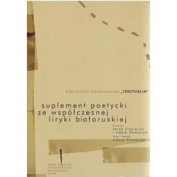 Suplement poetycki ze współczesnej liryki białoruskiej Bezpieczne zakupy