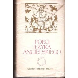 Rabat Poeci języka angielskiego. T. I