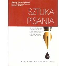 Sztuka pisania. Przewodnik po tekstach użytkowych Dodaj do koszyka