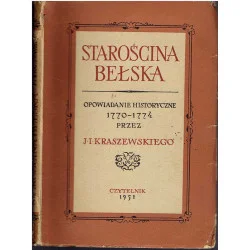 Nowość Starościna bełska