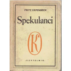 Obniżka ceny Spekulanci