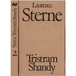 Tristram Shandy. T. 1-2 Szybka dostawa