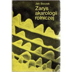 Wyprzedaż Zarys akarologii rolniczej