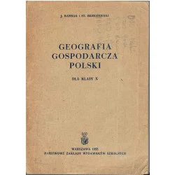 Oferta czasowa Geografia gospodarcza Polski dla klasy X