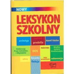 Oferta limitowana Nowy leksykon szkolny