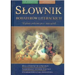 Dodaj do koszyka Słownik bohaterów literackich