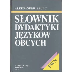 Wysoka jakość Słownik dydaktyczny języków obcych