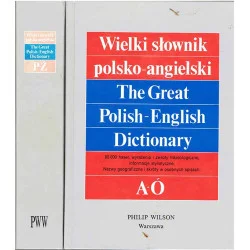 Wyprzedaż Wielki słownik polsko-angielski