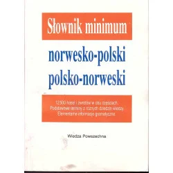 Hit cenowy Słownik minimum norwesko-polski, polsko-norweski
