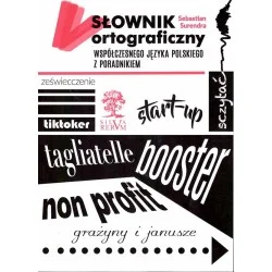 Cena promocyjna Słownik ortograficzny współczesnego języka polskiego