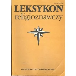 Kup teraz Leksykon religioznawczy