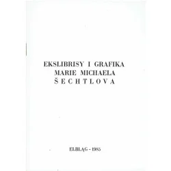Ekslibrisy i grafika Marie Michaela Šechtlova Niska cena