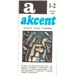 AKCENT NR 1-2 (51-52) 1993 Wybór klientów