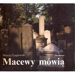 Ograniczona ilość Macewy mówią