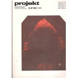 Promocja PROJEKT. Sztuka wizualna i projektowanie 5-6'82/149