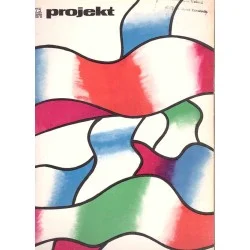 PROJEKT. Sztuka wizualna i projektowanie 2'75/1970 Tani