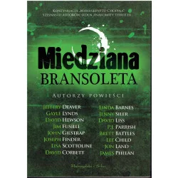Niska cena Miedziana bransoleta