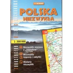 Polska niezwykła. Turystyczny atlas samochodowy Ekspresowa dostawa