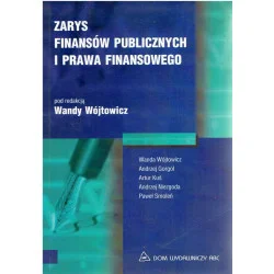 Taniej Zarys finansów publicznych i prawa międzynarodowego