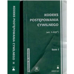 Ekspresowa dostawa Kodeks postepowania cywilnego. T.1/2
