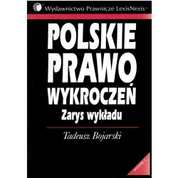Darmowy zwrot Polskie prawo wykroczeń. Zarys wykładu