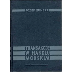 Oferta limitowana Transakcje w handlu morskim